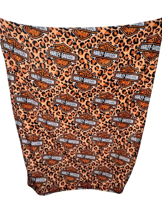 Mama Bear and Cub Co Other - Harley Davidson 50x60 Minky Plush Blanket
